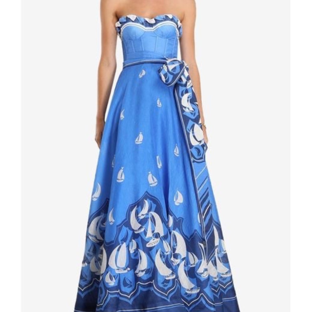 Zimmermann High Tide Sailboat Gown – Size 1